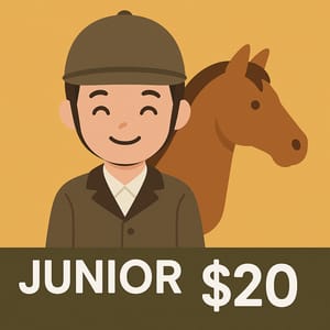 Yearly Junior Membership